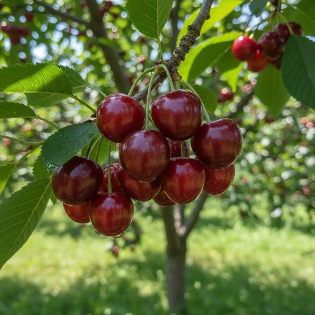Черешня в Уфе купить саженцы в питомнике растений